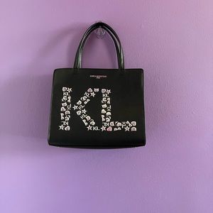 Karl Lagerfeld small tote purse